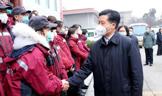 不辱使命，不负韶华—长安医院刘毓英护士长奔赴湖北疫区支援一线