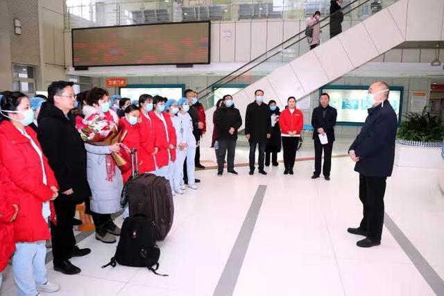 不辱使命，不负韶华—长安医院刘毓英护士长奔赴湖北疫区支援一线